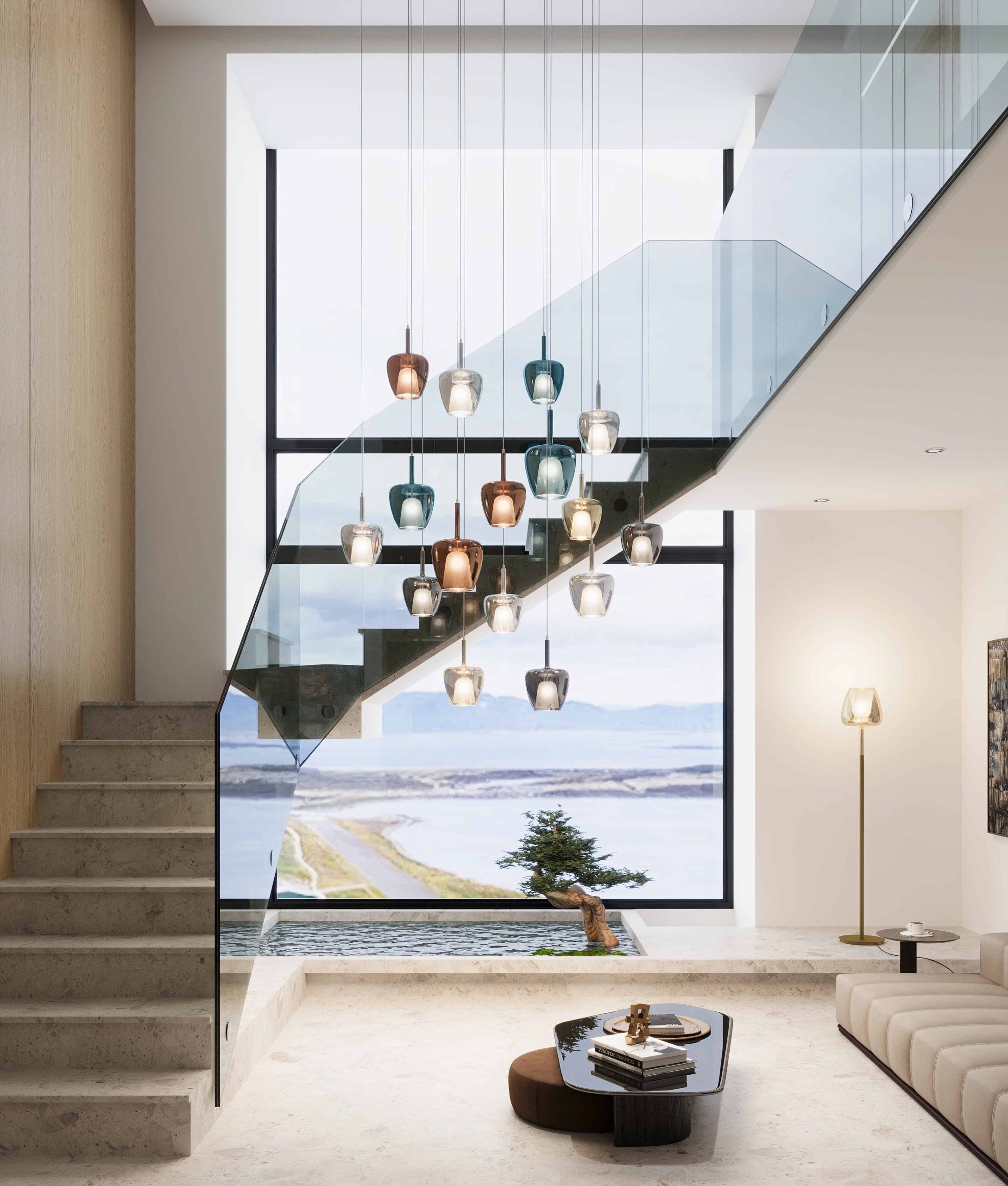 CLOS.GIG1683.XXL1683.LU1685.1L.Cangini.e.Tucci.Blown.Glass.Made.in.Italy.Bronze.Black.Teal.Gold.Pendant.Lamp LOW